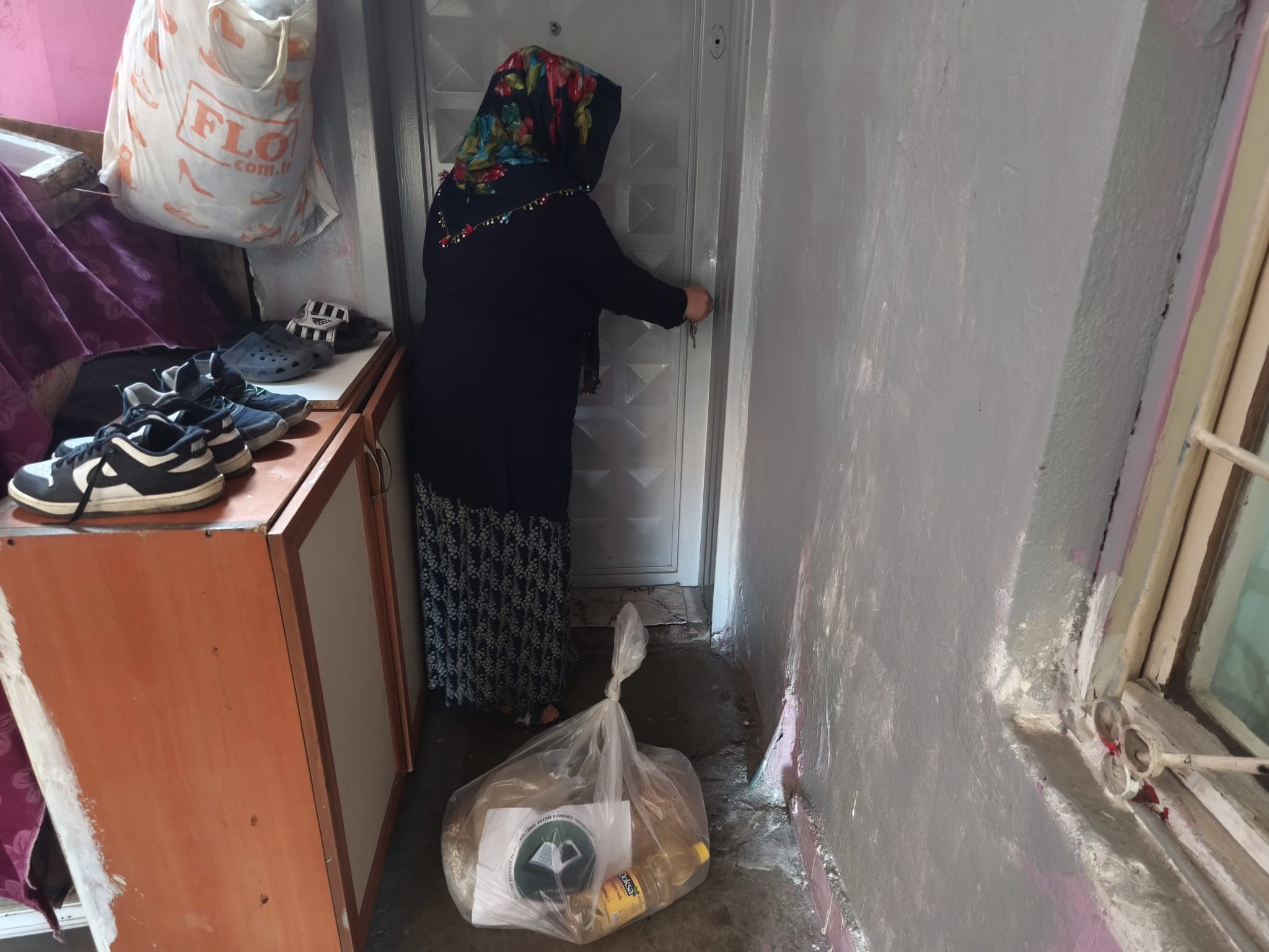 Sultan Şeyhmus EZ-ZULİ Derneği’nden yüzlerce aileye gıda desteği